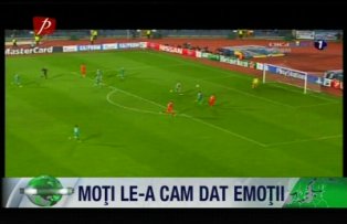 Moţi le-a cam dat emoţii