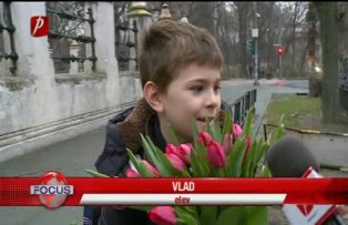 1 martie la şcoală