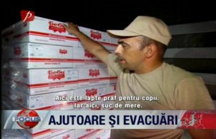 Ajutoare si evacuari