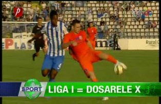 Liga I = Dosarele X