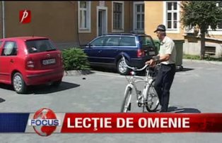 Lectie de omenie