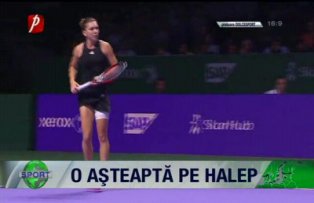 O aşteaptă pe Halep