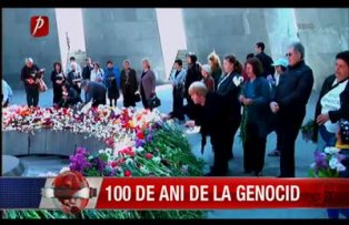 100 de ani de la genocid