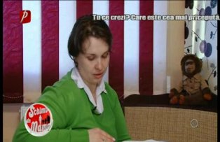 VIDEO / "Schimb de mame": Meda a fost impresionata de activitatile de voluntariat ale Ionelei