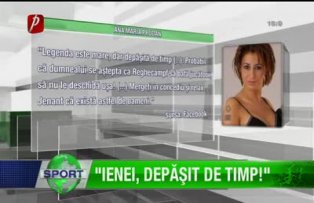 Ienei, depăşit de timp!"