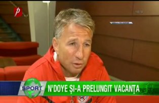 N'Doye şi-a prelungit vacanţa