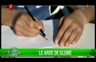 Le arde de glume