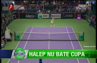 Halep nu bate Cupa