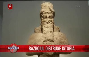 Războiul ucide istoria