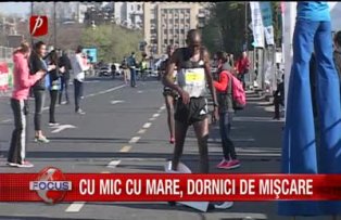 Cu mic cu mare, dornici de miscare