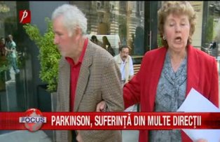 Parkinson, suferinta din multe directii
