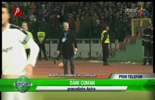 Astra crede în Şumudică