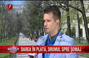 Darea in plata, drumul spre somaj