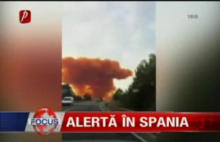 Alertă în Spania