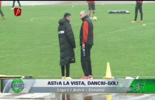 ASTrA la vista, Danciu-gol!