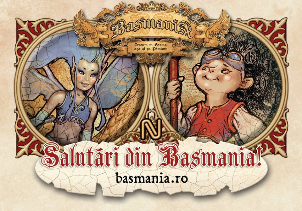 Lumea basmului există doar în măsura în care pământenii cred in ea!  „Basmania: Răspântia Gândurilor” de Valentin Nicolau.