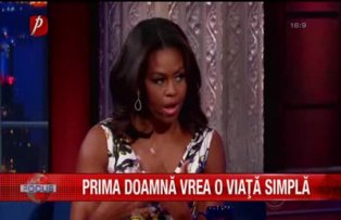 Prima doamna vrea o viata simpla
