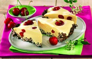 Tort cu orez expandat