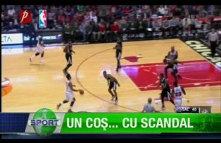 Un coş... cu scandal