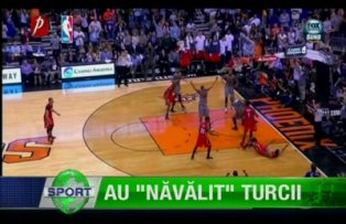 Au "năvălit" turcii