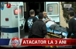 Atacator la 3 ani