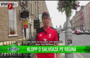 Klopp o salvează pe regină