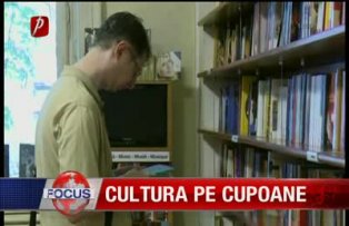 Cultura pe cupoane