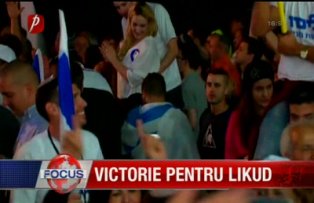Victorie pentru Likud