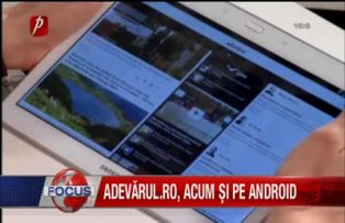 Adevarul.ro acum si pe android