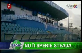Nu îi sperie Steaua