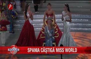 Spania castiga  Miss World