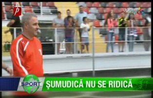 Şumudică nu se ridică