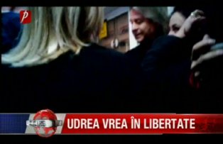 Udrea vrea in libertate