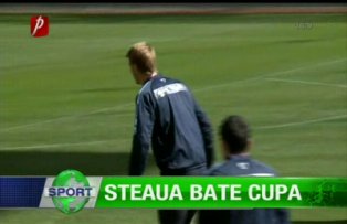 Steaua bate Cupa