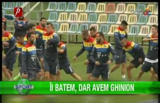 Îi batem, dar avem ghinion