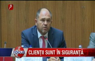 Clientii sunt in siguranta