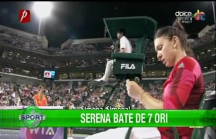 Serena bate de 7 ori