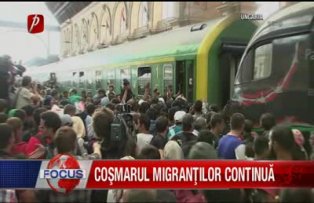 Coşmarul migranţilor continuă
