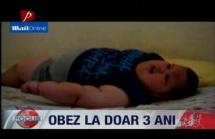 Obez la doar 3 ani