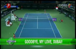 Goodbye, my love, Dubai!