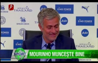 Mourinho munceşte bine