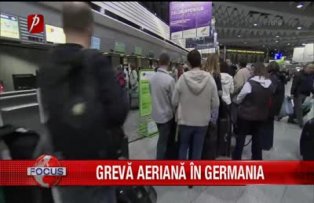 Grevă aeriană în Germania