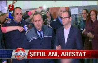 Seful ANI arestat