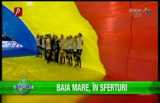 Baia Mare, în sferturi