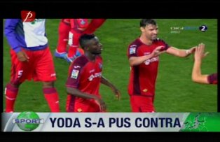 Yoda s-a pus contra