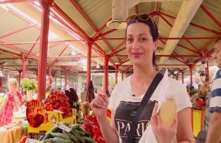 VIDEO / A luat totul pe gratis, dar s-a "zgarcit" la asa ceva. Uite-o pe Fanita Modoran la cumparaturi