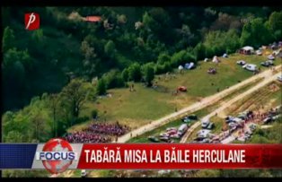 Tabara Misa la Baile Herculane