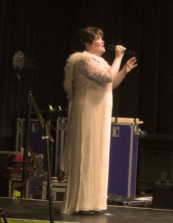 Susan Boyle are primul iubit la 53 de ani