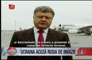 Rusia a invadat Ucraina