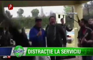 Distracţie la serviciu